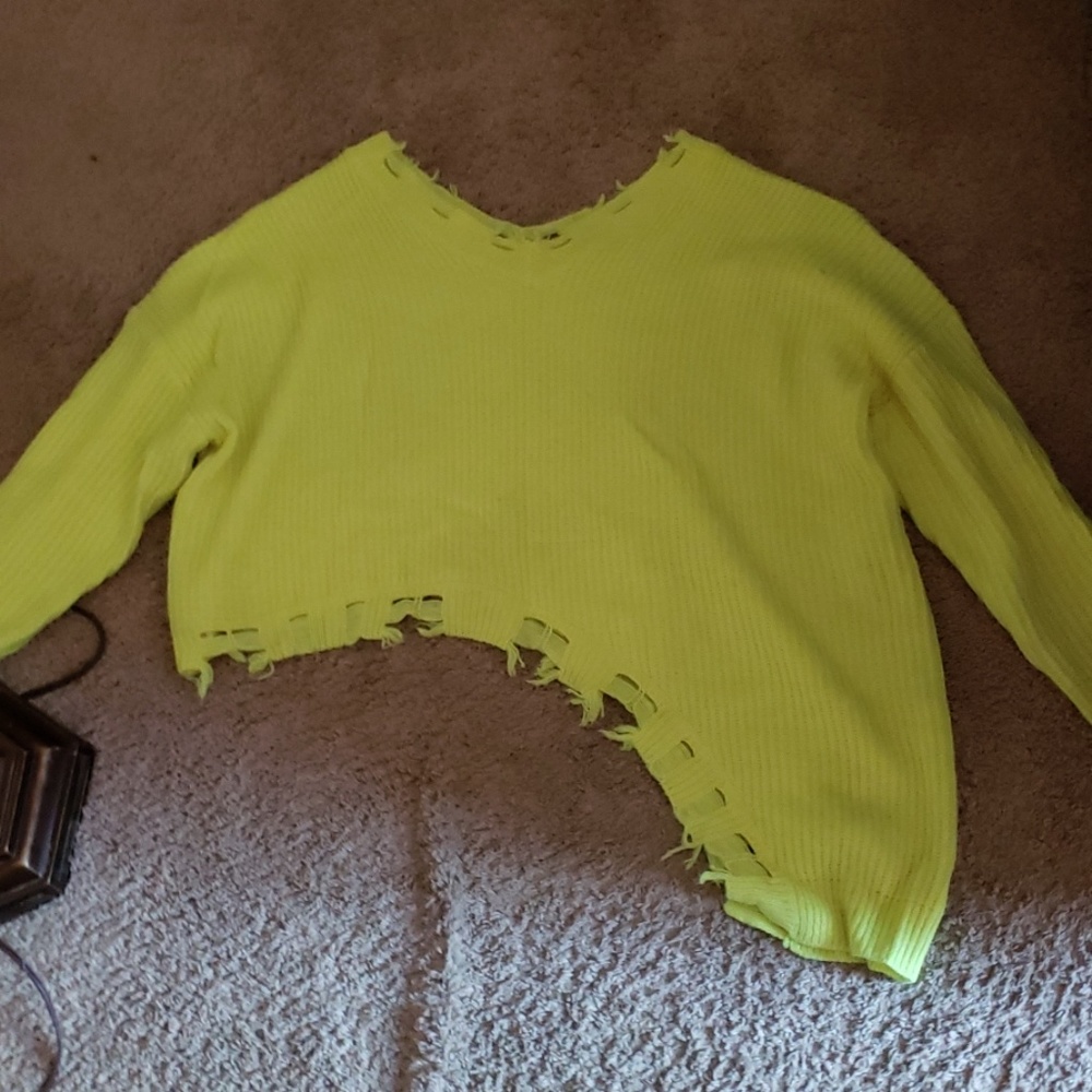 Sweater neon